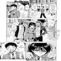 Boy Meets Lovely Karate Girl manga cover